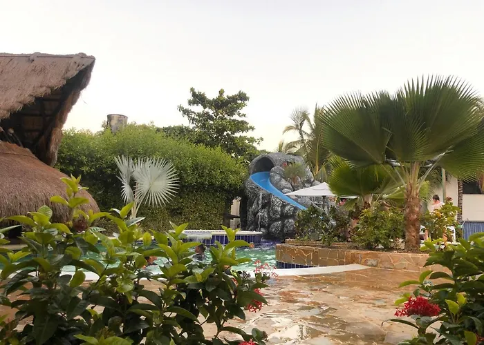 Cabanas Aqua Blue